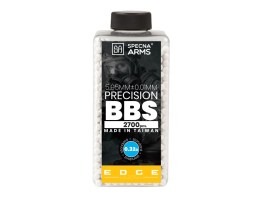 Billes d'airsoft EDGE ULTRA™ 0.32g, 2700pcs - blanc, en bouteille [Specna Arms]