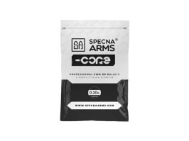 Airsoftové kuličky CORE™ 0,20g, 1000ks - bílé [Specna Arms]