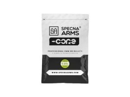 Billes d'airsoft CORE™ BIO 0,20g, 1000pcs - blanc [Specna Arms]