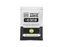 Airsoftové kuličky CORE™ BIO 0,25g, 1000ks - bílé [Specna Arms]