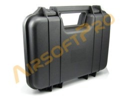 Plastový kufr na pistoli - černý [SRC]