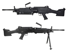 M249 SAW E2 machine gun replica - black [S&T]