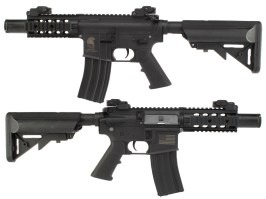 Airsoft rifle M4 FF5 Sportline G2 - black [S&T]