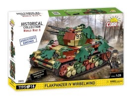 WW II Flakpanzer IV Wirbelwind (1:28), Executive Edition [Cobi]