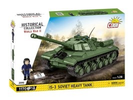 Stavebnice WW II IS-3 (1:28) [Cobi]