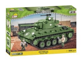 WW II M24 Chaffee (1:35) [Cobi]