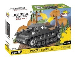 Stavebnice WW II Panzer II Ausf A (1:48) [Cobi]