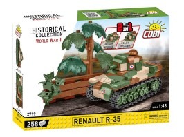 WW II Renault R-35 PL/FR 2in1 (1:48) [Cobi]