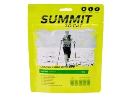 Kuře Tikka s rýží [Summit To Eat]