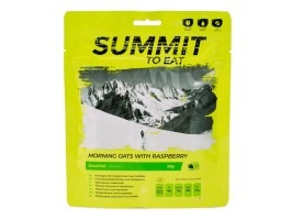 Ovesná kaše s malinami [Summit To Eat]