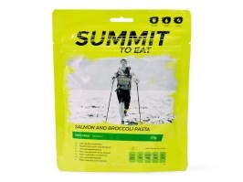 Losos s těstovinami a brokolicí [Summit To Eat]