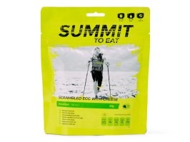 Míchaná vajíčka se sýrem [Summit To Eat]