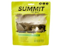 Vegetariánská smažená rýže [Summit To Eat]