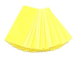 Cleaning wipes for inner barrels 10 x 4.3 cm - 15 pcs [StilCrin]