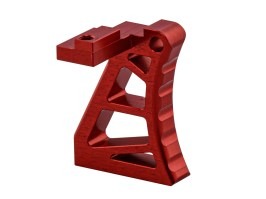 CNC Aluminum trigger for PC1 Storm - Red [STORM Airsoft]
