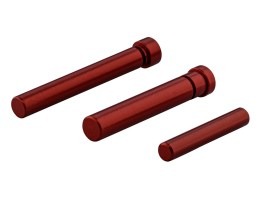 Pack of 3 pins for STORM PC1 - Red [STORM Airsoft]