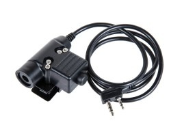 PTT tlačítko WYS0012 U94 s konektorem Kenwood [Tac-Sky]