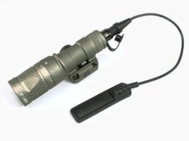 M300V LED Tactical Flashlight with the RIS gun mount - DE [Target One]