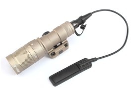 Taktická svítilna M300V LED s RIS montáží na zbraň - DE (písková) [Target One]