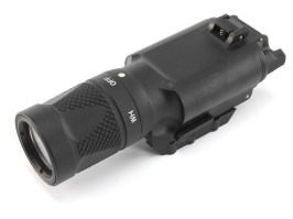 Taktická svítilna X300-V LED s RIS montáží na zbraň - černá [Target One]