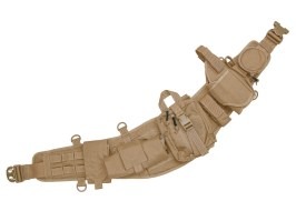 MOLLE combat belt set - Coyote Brown [TF-2215]