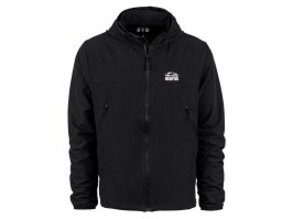Softshell Trail kabát - Fekete [TF-2215]