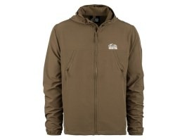 Softshell Trail kabát - Coyote Brown [TF-2215]