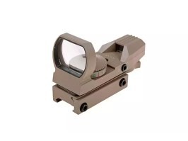 Open Reflex Sight Replica THO-201 - TAN [Theta Optics]
