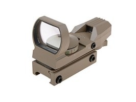 Open Reflex Sight Replica THO-201 - TAN [Theta Optics]