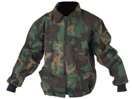 Kids camo jacket - Woodland [TifanTEX]