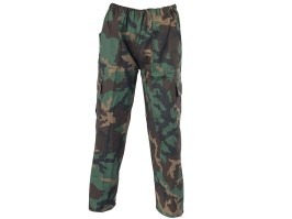 Pantalon camouflage enfants - Woodland [TifanTEX]