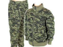 Kids tracksuit - camo [TifanTEX]