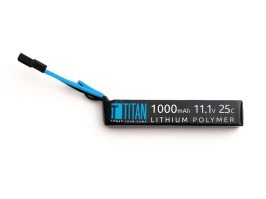 Battery Li-Po 11,1V 1000mAh 25C - AK Stick with the Tamiya [TITAN]