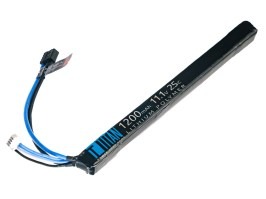 Batterie Li-Po 11,1V 1200mAh 25C - AK Stick with the Dean [TITAN]