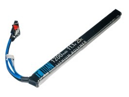 Batterie Li-Po 11,1V 1200mAh 25C - AK Stick with the Tamiya [TITAN]