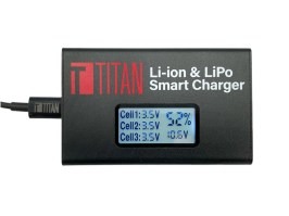 Digital charger V2 for Li-Ion, Li-Po batteries [TITAN]