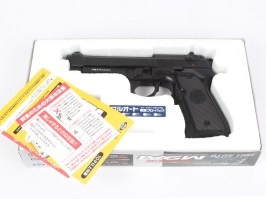 Pistolet airsoft FULL AUTO M9A1, electric blowback (EBB) - NON FONCTIONNEL [Tokyo Marui]
