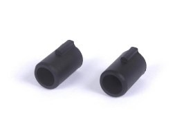 H.L.R. Replacement Hop-Up Bucking 60° for VSR (2 pcs) [T-N.T. Studio]
