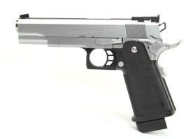 Airsoft pistol Hi-Capa 5.1 Stainless, gas blowback (GBB) [Tokyo Marui]