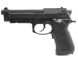 Airsoftová elektrická pistole M9A1, střelba dávkou, blowback (EBB) - NEFUNKČNÍ [Tokyo Marui]