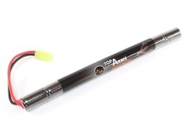 NiMH Battery 9.6V 1600mAh - AK Mini stick [TopArms]