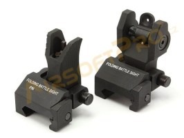 TR front & rear folding battlesight [A.C.M.]