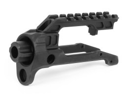 CNC adapter pažby typu M4 pro pistole AAP-01 [TTI AIRSOFT]