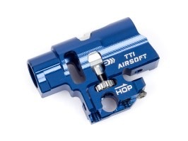 CNC TDC Hop-Up Chamber Infinity pour pistolet Marui Hi-capa/1911 - Bleu [TTI AIRSOFT]