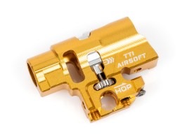 CNC TDC Hop-Up Chamber Infinity for Marui Hi-Capa/1911 pistol - Golden [TTI AIRSOFT]