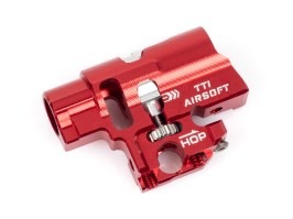 CNC TDC Hop-Up Chamber Infinity for Marui Hi-Capa/1911 pistol - Red [TTI AIRSOFT]