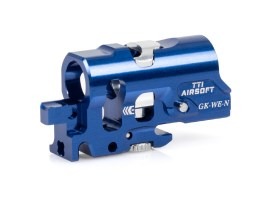 CNC TDC Hop-Up Chamber Infinity para pistola WE serie G - Azul [TTI AIRSOFT]
