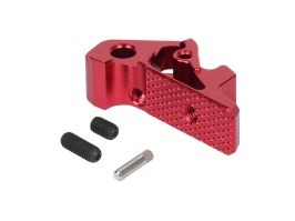 Tactical VICTOR Trigger for G series, AAP-01, TP22 GBB - red [TTI AIRSOFT]