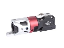 CNC TDC Hop-Up Chamber Infinity for AAP-01/01C pistol - Black [TTI AIRSOFT]