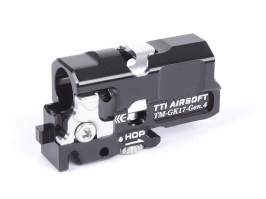 CNC TDC Hop-Up komora Infinity pro pistole Marui Glock Gen.4 / G 17 - černá [TTI AIRSOFT]